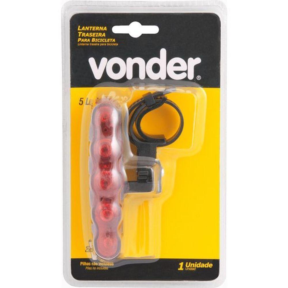 Lanterna Traseira Para Bicicleta - Vonder - 5