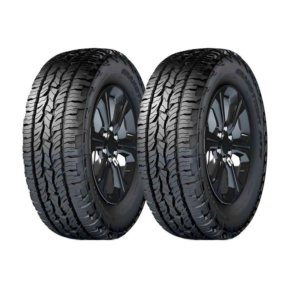Kit 2 Pneus Dunlop 235/75r15 Grandtrek At5 - 1
