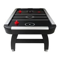 Mesa De Air Hockey Profissional 220v Aero Game Preta Com Pontuação Eletrônica - 2