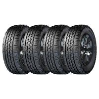 Kit 4 Pneus Dunlop 235/75r15 Grandtrek At5 - 1