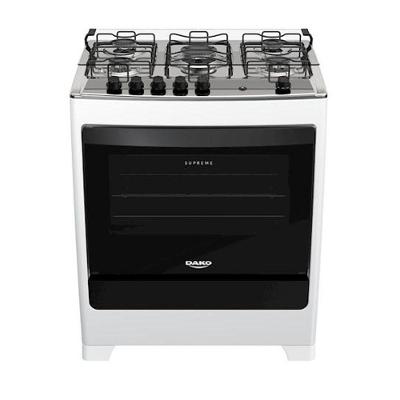 Fogão Supreme BR 5 Bocas Acendimento Automático Dako Bivolt