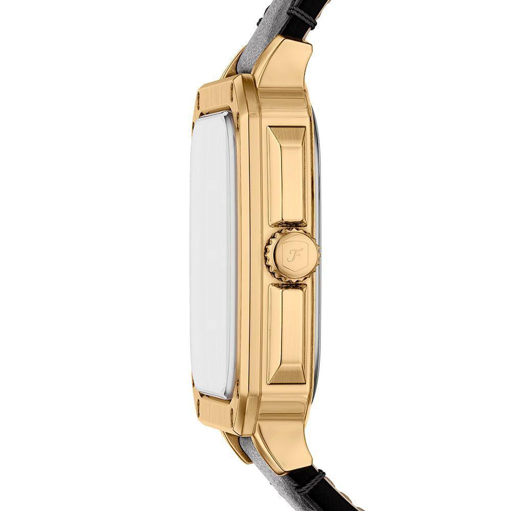 Relógio Fossil Masculino Crosby Dourado - Fs6151/0pn - 5