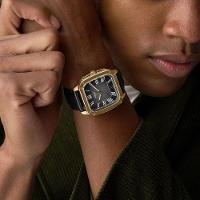 Relógio Fossil Masculino Crosby Dourado - Fs6151/0pn - 10