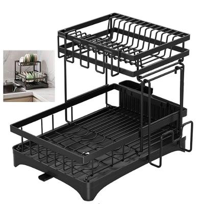 Escorredor De Louça Prato Copo Talher Utensilios Mesa Pia Bancada Cozinha Organizaçao Limpeza Resistente Multiuso