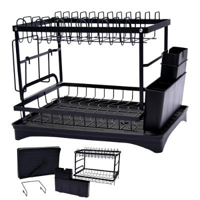 Escorredor De Louça Prato Copo Talheres Utensilios Cozinha Pia Bancada Limpeza Organizaçao Multiuso