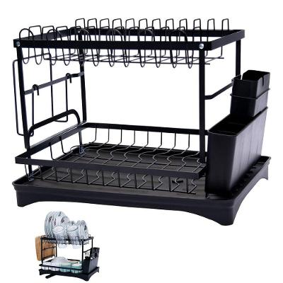 Escorredor De Louça Prato Talheres Copo Utensilios Pia Mesa Bancada Cozinha Limpeza Organizaçao