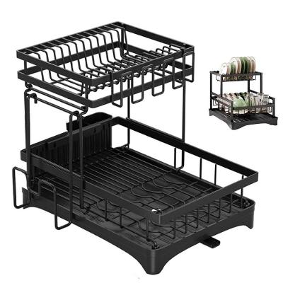 Escorredor De Louça Copo Prato Talher Utensilios Cozinha Pia Bancada Organizaçao Limpeza Multiuso Resistente