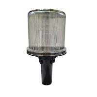 Sinalizador Viario Solar Cone Rodovia Estrada Obra Sinalizaçao Transito Estacionamento Segurança Acidentes Alerta Aviso - 5