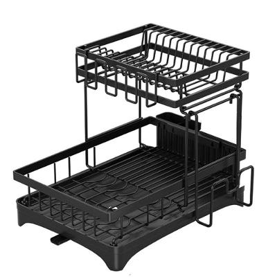 Escorredor De Louça Prato Copo Talheres Utensilios Pia Mesa Bancada Cozinha Organizaçao Limpeza Multiuso