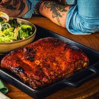 Assadeira Artesanal Retangular Panela Mineira 50x35cm 6,2l