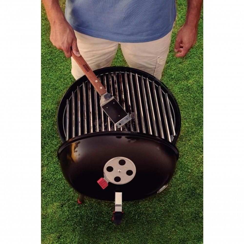 Escova Para Grelhas Tramontina Churrasco 46,7cm Em Inox E Cabo De Madeira - 2