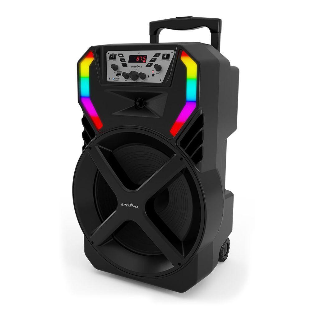 Caixa de Som Amplificada Britânia BCX12100 Woofer 12” 700W Bivolt - 2