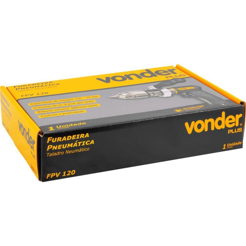 Furadeira Pneumática Fpv120 - Vonder Plus - 4