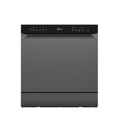 Lava Louças 8 Serviços Cinza Touch Plus Midea MDWTF08S1 - 110V