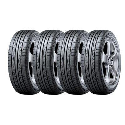 Kit 4 Pneus Dunlop 185/60r14 82h Splm704
