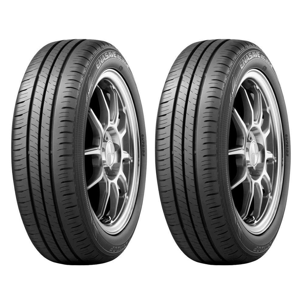 Kit 2 Pneus Dunlop 185/65r15 Sport Fm800 Preto - 1