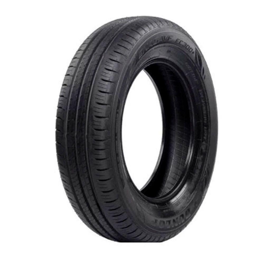 Kit 2 Pneus Dunlop 185/65r15 Sport Fm800 Preto - 2