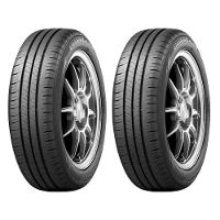 Kit 2 Pneus Dunlop 185/65r15 Sport Fm800 Preto - 1