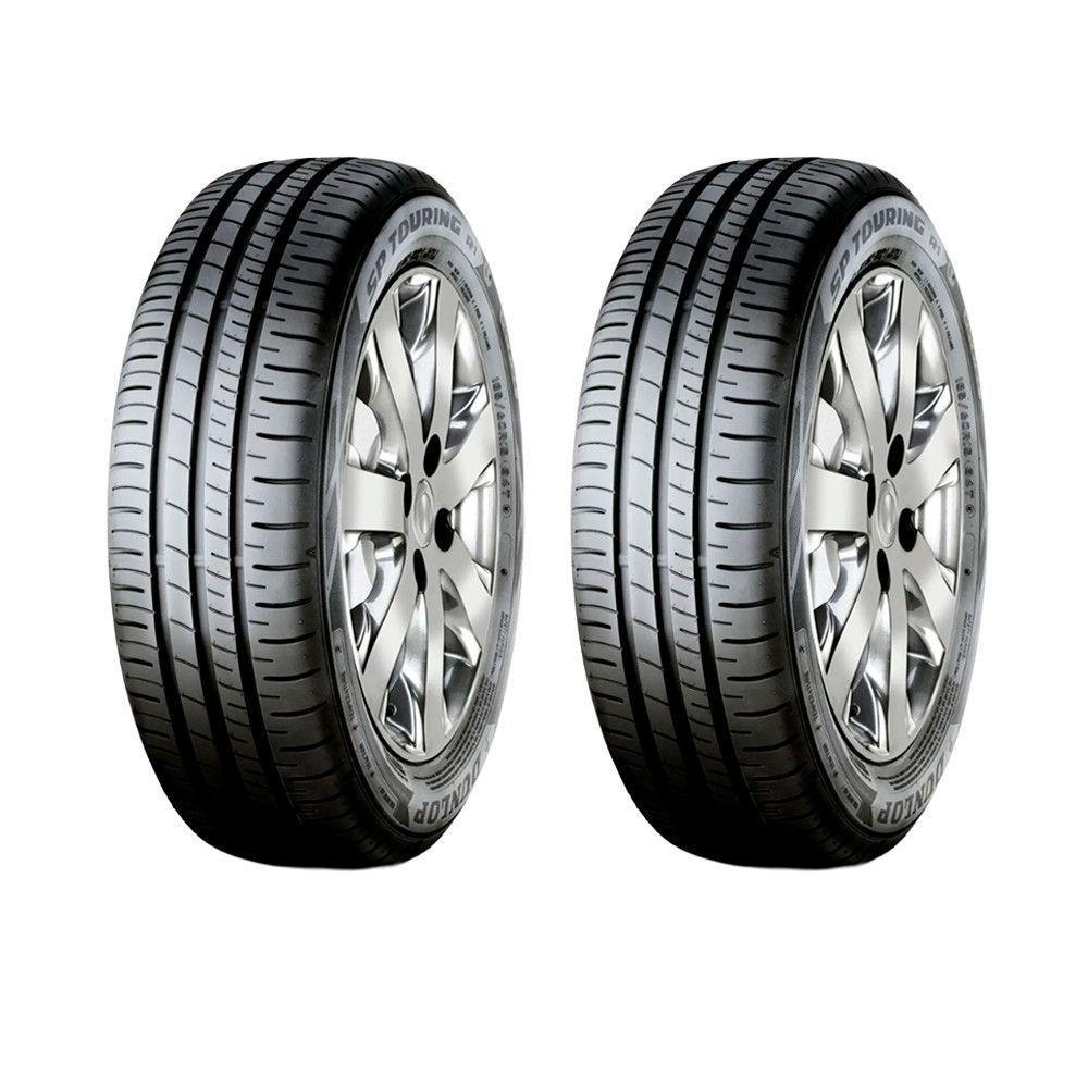 Kit 2 Pneus Dunlop 185/65r14 Sp Touring R1 - 1