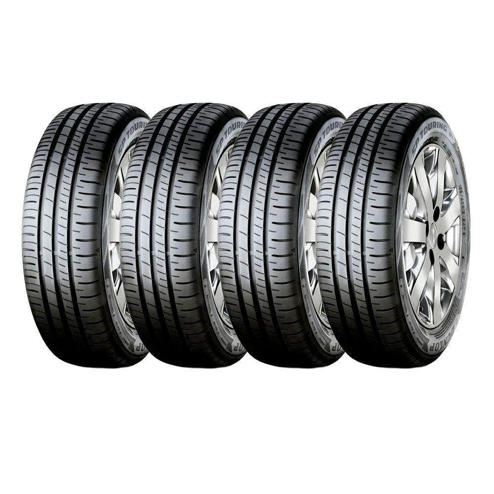 Kit 4 Pneus Dunlop 185/65r14 Sp Touring R1 - 1