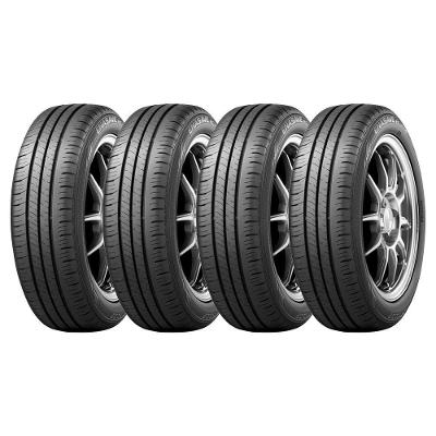 Kit 4 Pneus Dunlop 185/65r15 Sport Fm800 Preto