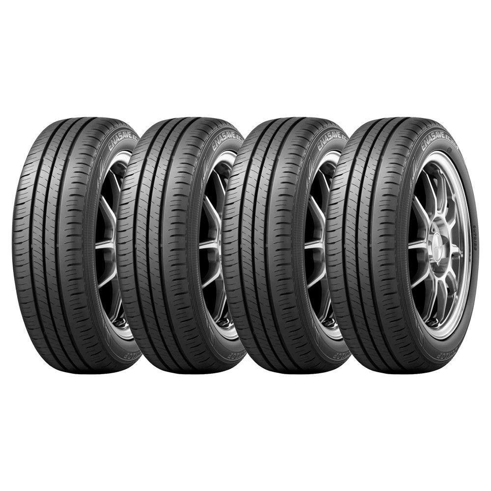 Kit 4 Pneus Dunlop 185/65r15 Sport Fm800 Preto - 1
