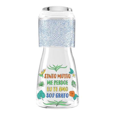 Moringa De Vidro Com Copo - Ho'oponopono