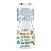 Moringa De Vidro Com Copo - Ho'oponopono - 1