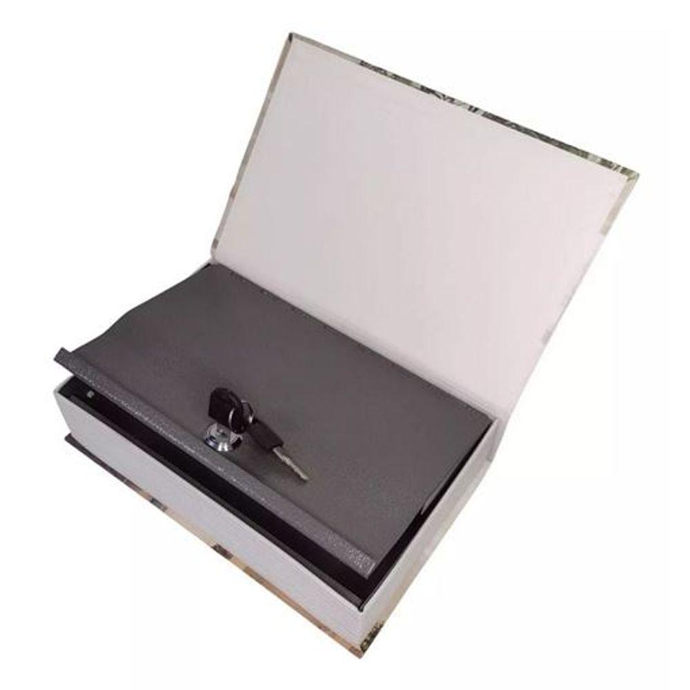 Cofre Livro Inteligente Bookshape Paris - 2