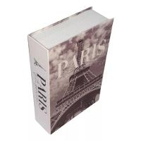 Cofre Livro Inteligente Bookshape Paris - 1