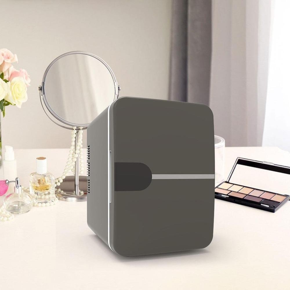 Geladeira Carro Frigobar 4l Mini Portatil Aquece Resfria 12v Multiuso Porta Bebidas Casa Carro - 5