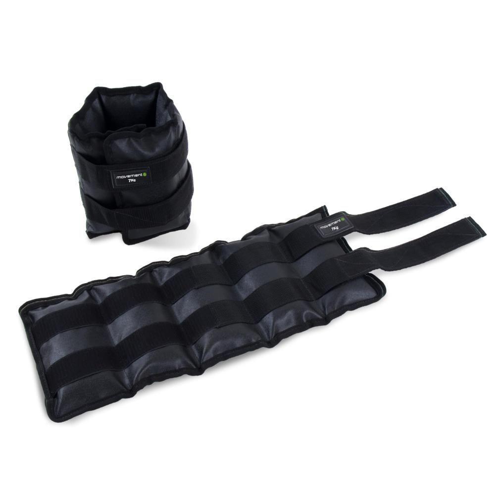 Caneleira/tornozeleira De Peso 7 Kg (par) Movement Caneleira/tornozeleira De Peso 7 Kg (par) - 1