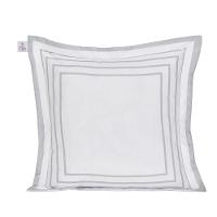 Kit 5 Pçs Coberdrom Casal King Soft Hipercal 400 Fios Dupla Face Cinza - 6