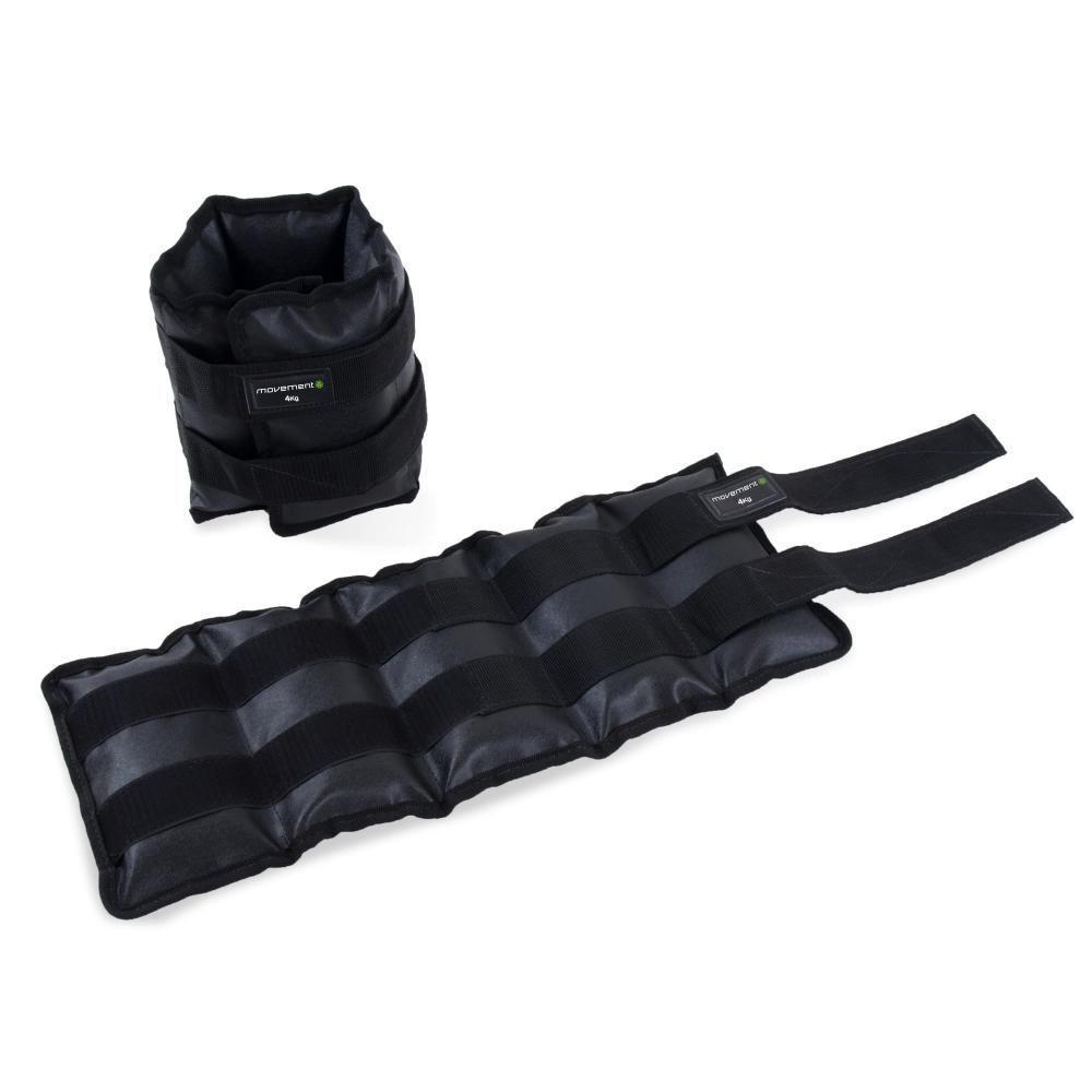 Caneleira/tornozeleira De Peso 4 Kg (par) Movement Caneleira/tornozeleira De Peso 4 Kg (par) - 1