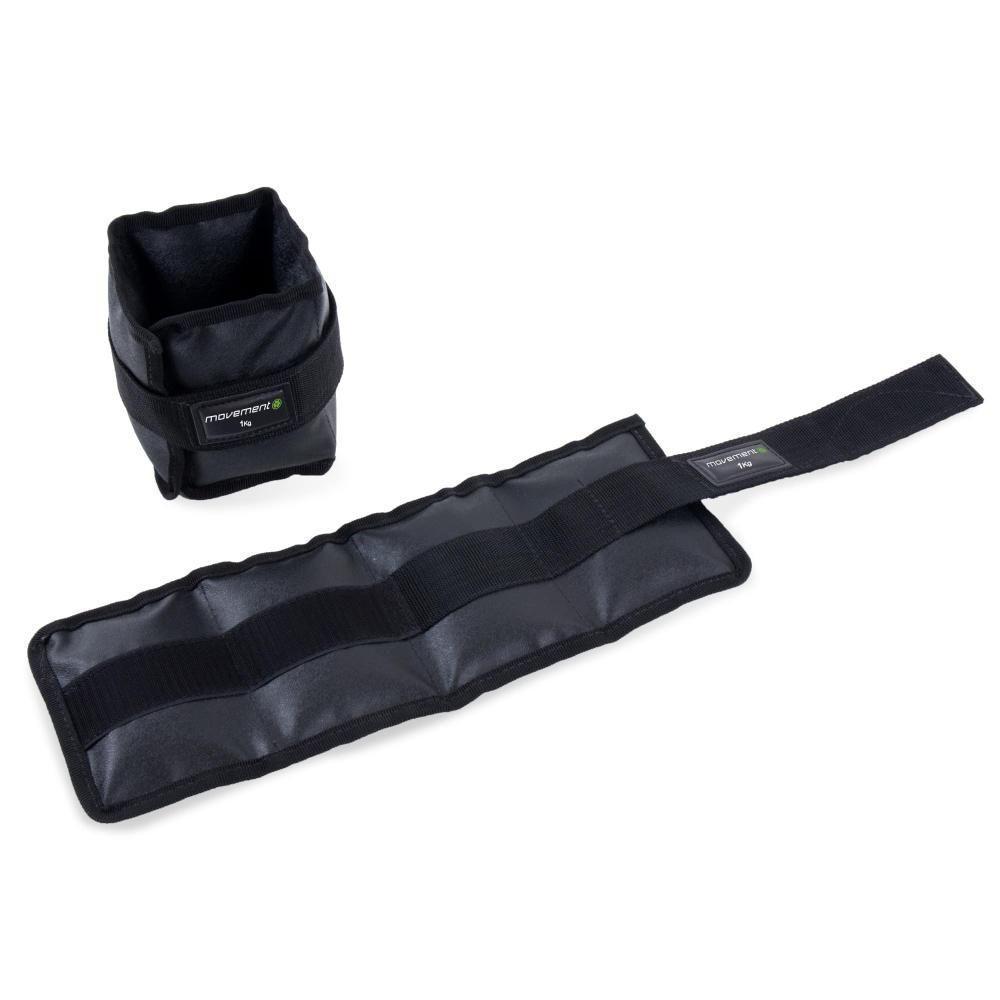 Caneleira/tornozeleira De Peso 1 Kg (par) Movement Caneleira/tornozeleira De Peso 1 Kg (par) - 1