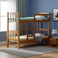 Beliche 2 Em 1 Com 2 Colchões Em Madeira Maciça Reforçada - 1