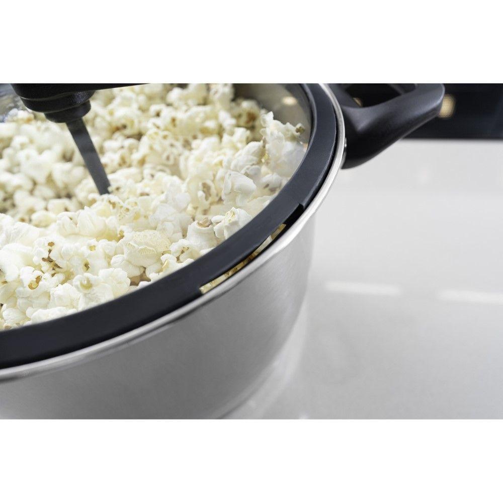 Pipoqueira Allegra Indução 22 Cm 5,6 L Em Aço Inox Com Fundo Triplo Tramontina 62658/220 - 7