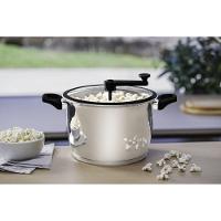 Pipoqueira Allegra Indução 22 Cm 5,6 L Em Aço Inox Com Fundo Triplo Tramontina 62658/220 - 5