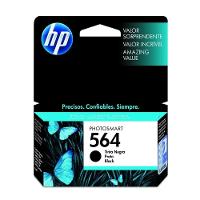 Cartucho Hp 564 Cb316wl Preto | C6380 | D5460 | B8850 | Plus | Fax Original - 1