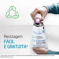 Cartucho De Tinta Hp 662xl Preto Cz105ab Cz105al - 7