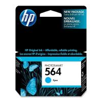 Cartucho Hp 564 Cb318wl Azul | C6380 | D5460 | B8850 | Plus | Fax Original - 1