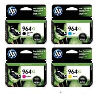 Cartucho Hp 964xl Kit 4 Cores 3ja57al - 1