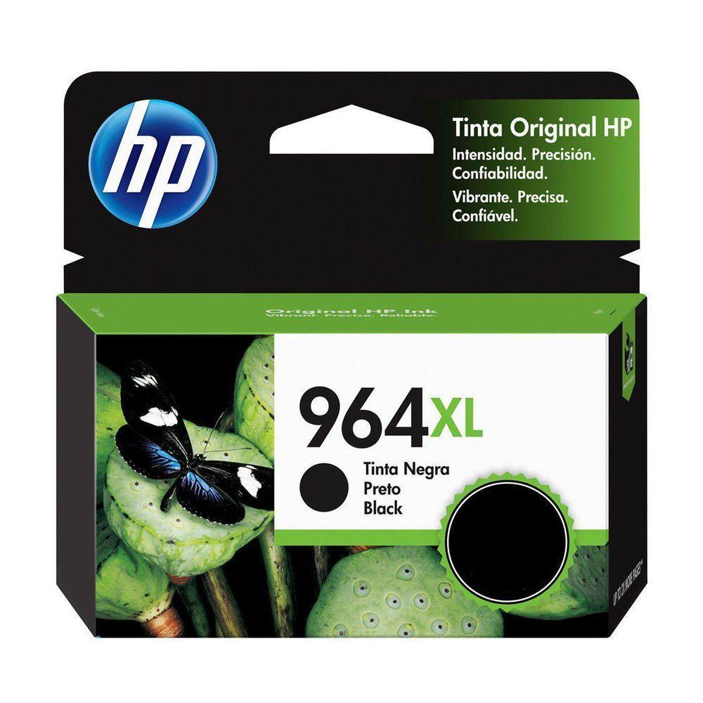Cartucho Hp 964xl Preto 3ja57al Original - 1