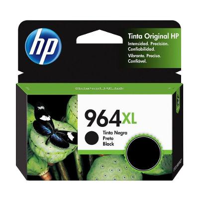 Cartucho Hp 964xl Preto 3ja57al Original