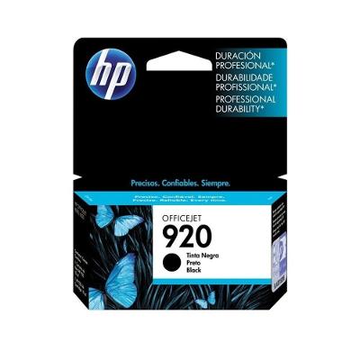 Cartucho Hp 920 Cd971al Preto Officejet 7500a Dwn 6000 6500 E709c