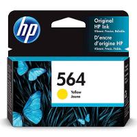 Cartucho Hp 564 Cb320wl Amarelo | C6380 | D5460 | B8850 | Plus | Fax Original - 1