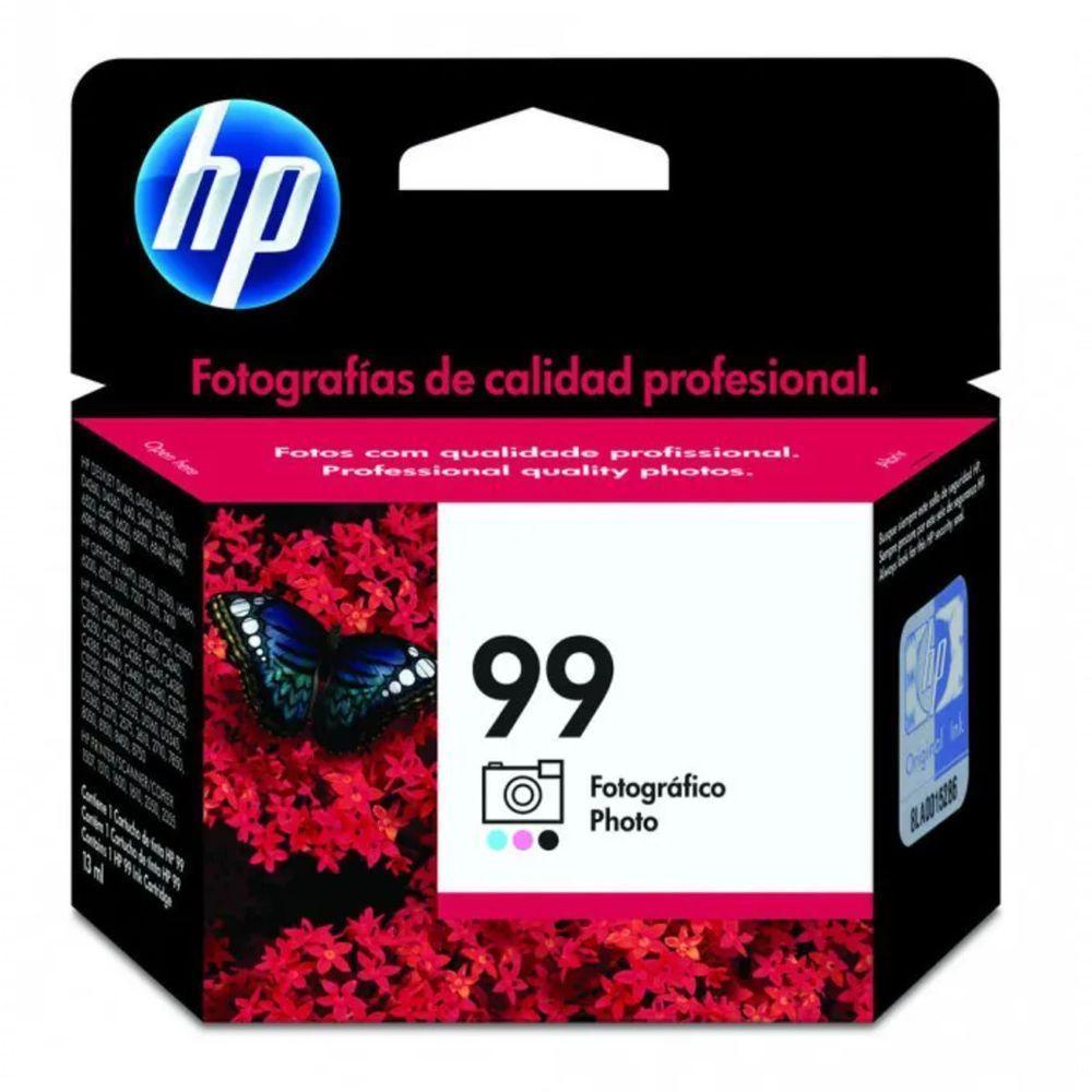 Cartucho Hp 99 Original C9369wl Photo | Deskjet D4260 | Photosmart C4440 | Psc 1510xi - 1