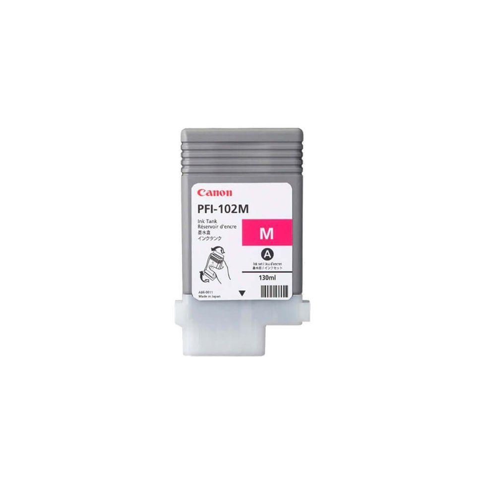 Cartucho De Tinta Canon Pfi 102 Pfi-102m Magenta | Original 130ml - 1
