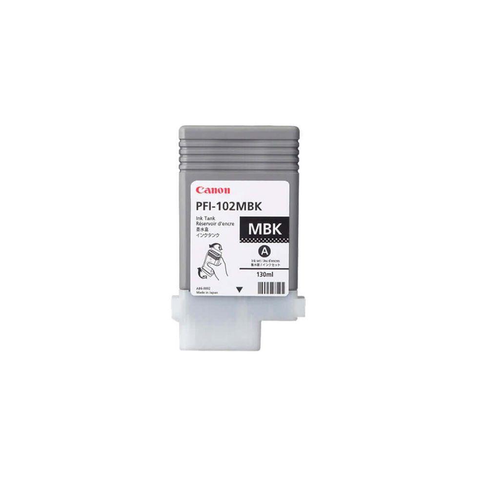 Cartucho De Tinta Canon Pfi 102 Pfi-102mbk Preto | Original 130ml - 1