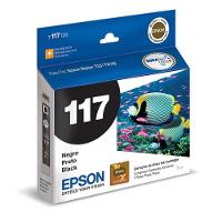 Cartucho De Tinta Epson 117 Preto T117 T1171 T23 T24 Tx105 Tx115 Original 5 Ml - 1